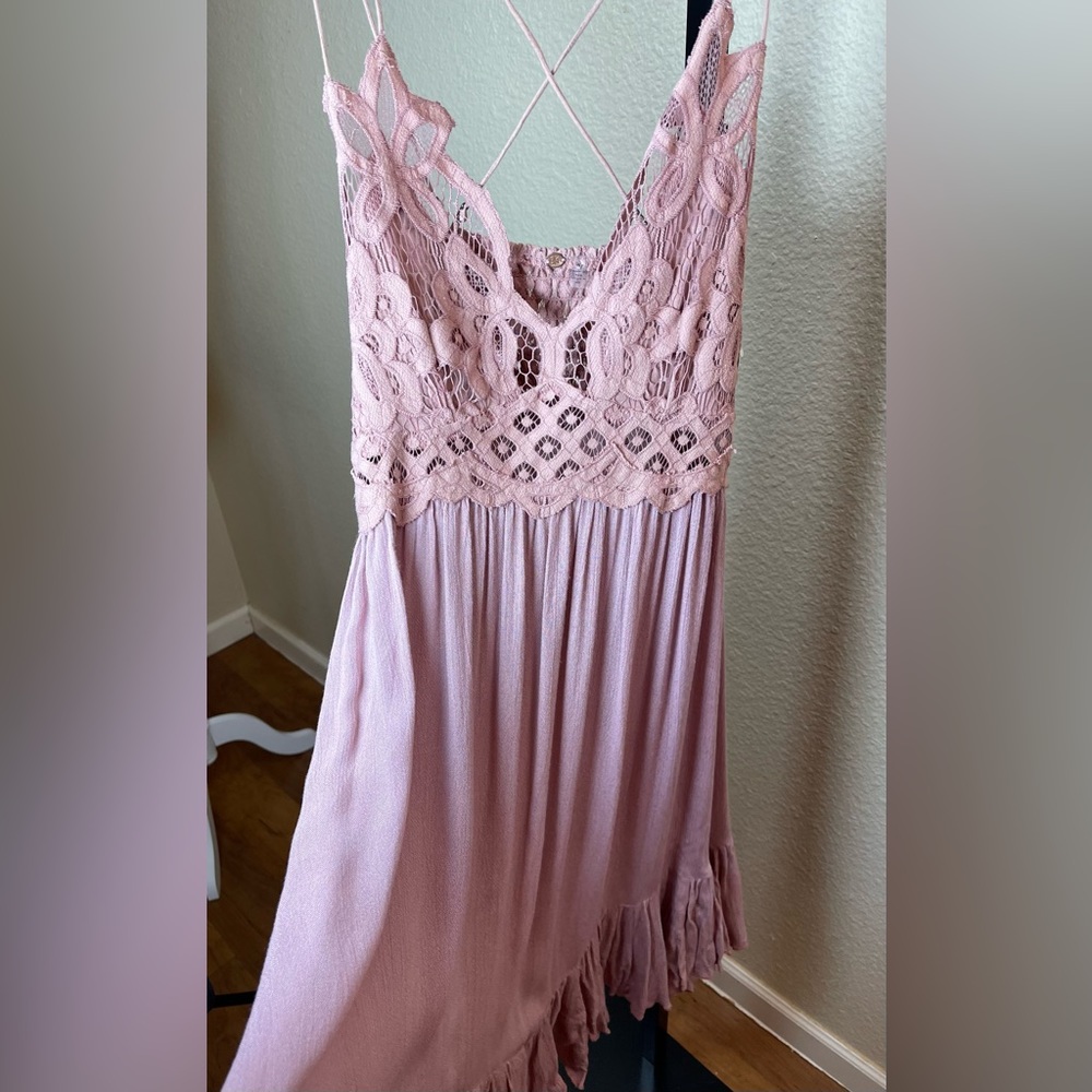 Free People Adella Slip Dress - Picture 10 of 12